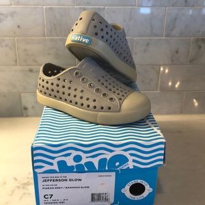 Native Jefferson Glow Shoes